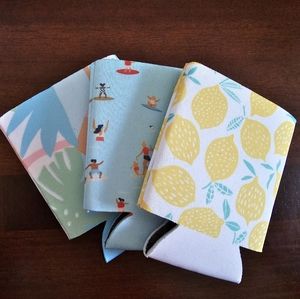 NWT 3 Pack of Koozies 🌞🌞🌞